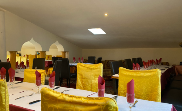 Le restaurant - La Rose Des Sables - restaurant SAINT-ALBAN - bon restaurant SAINT-ALBAN