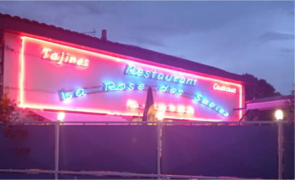 - Sur Place - La Rose Des Sables - restaurant SAINT-ALBAN - manger a SAINT-ALBAN