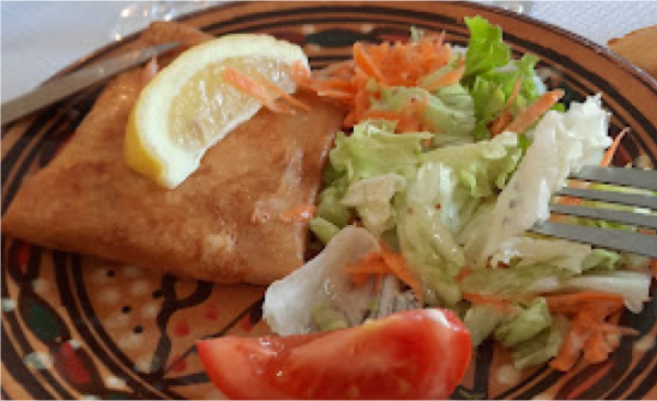 - Sur Place - La Rose Des Sables - restaurant SAINT-ALBAN - bien manger SAINT-ALBAN