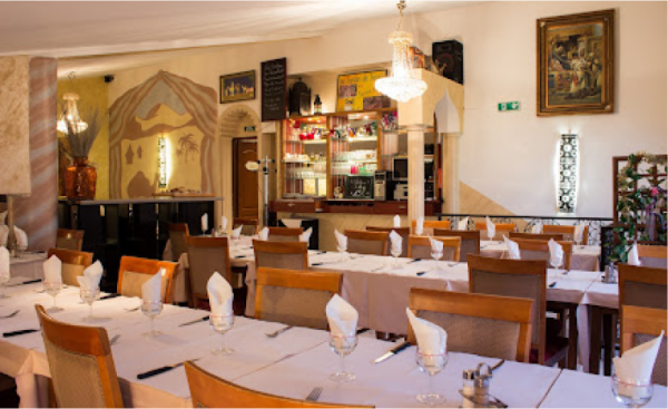 - Sur Place - La Rose Des Sables - restaurant SAINT-ALBAN - top restaurant SAINT-ALBAN